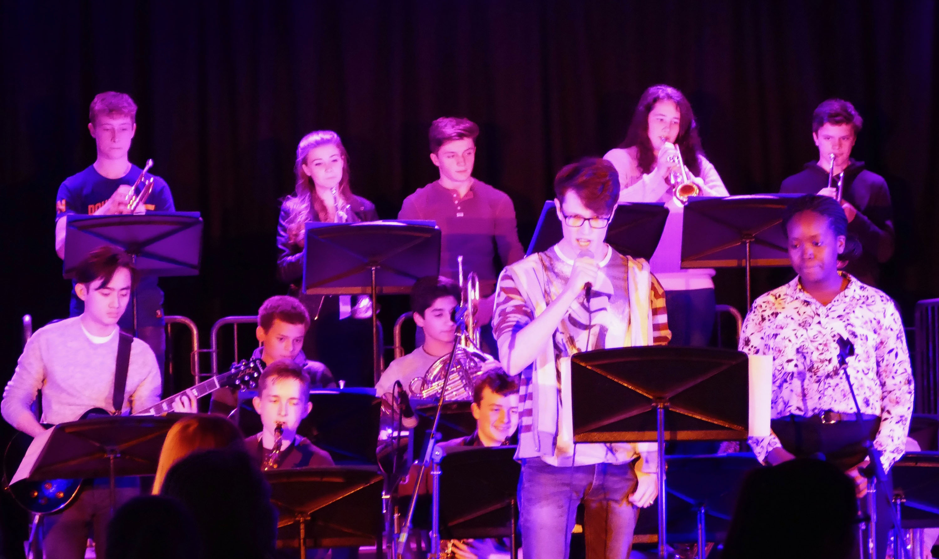 Jazz Gig in the Hospitality Suite, 24th March 2017